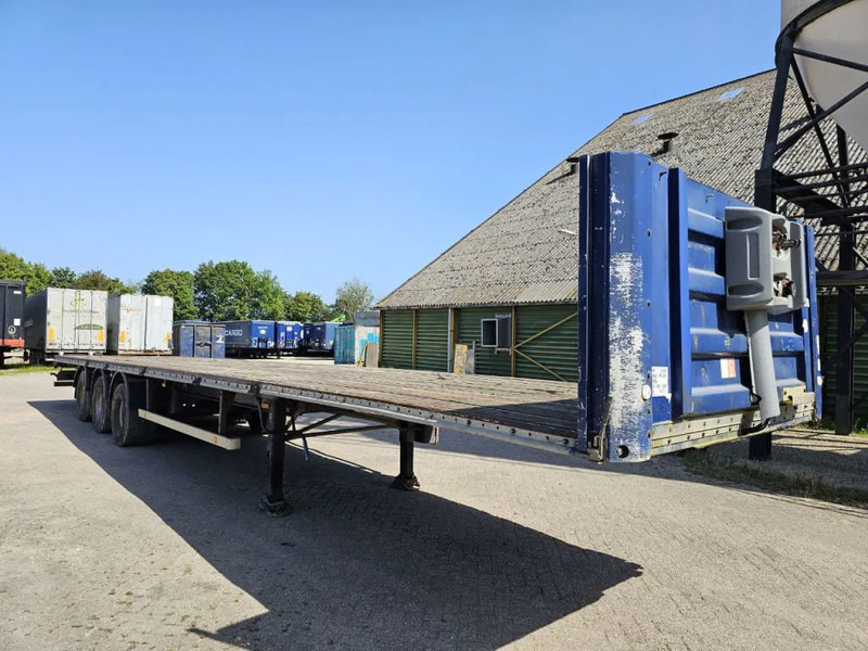 General Trailer SMB - DISC - Semiremorcă platformă: Foto 3 General Trailer SMB - DISC - Semiremorcă platformă: Foto 3