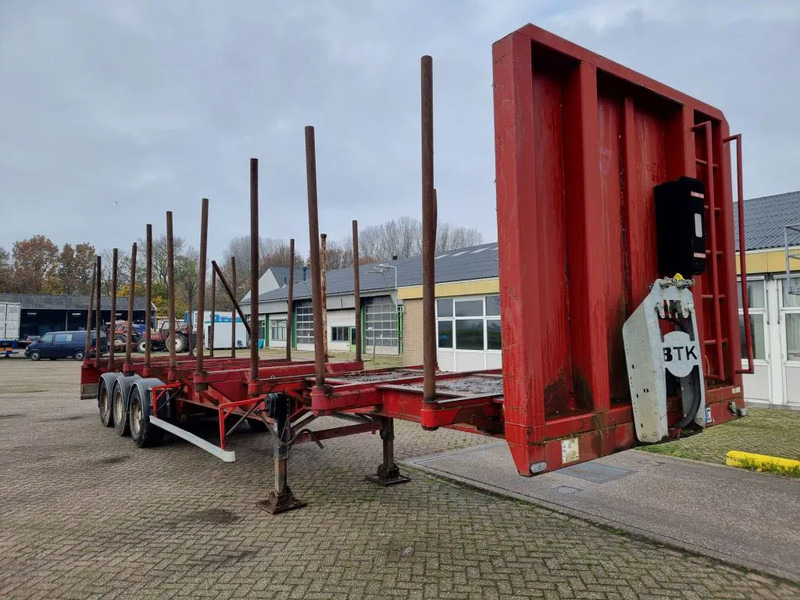 Kaiser SAF - DRUM - Semiremorcă transport busteni: Foto 2 Kaiser SAF - DRUM - Semiremorcă transport busteni: Foto 2