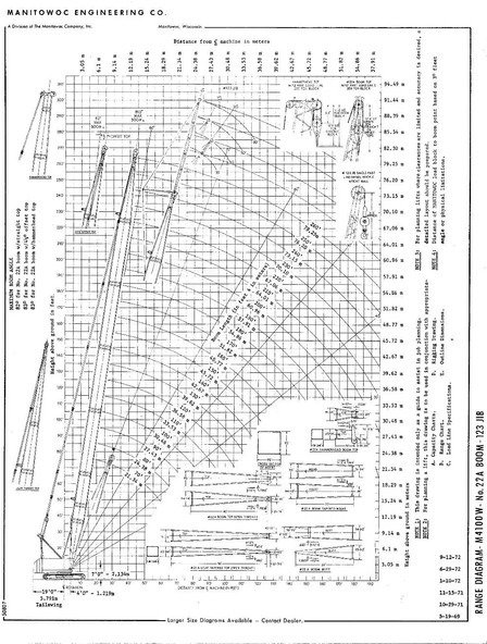 Macara pe senile Kobelco Manitowoc 4100 W Vicon Crawler Crane - 79.25 Meter - 200 Tons: Foto 16