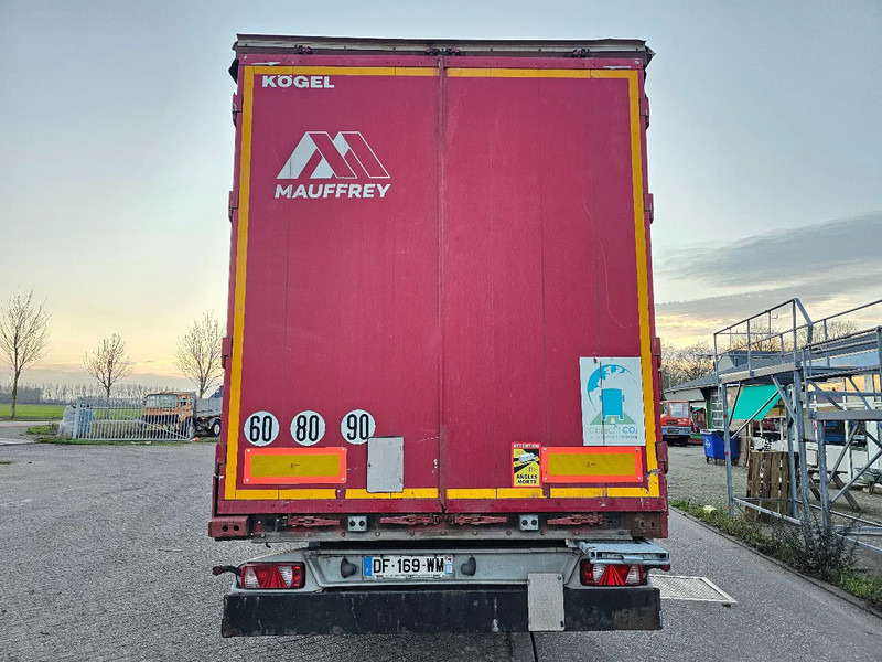 Kögel S24-1 - SAF - DISC - Semiremorcă prelată: Foto 5 Kögel S24-1 - SAF - DISC - Semiremorcă prelată: Foto 5