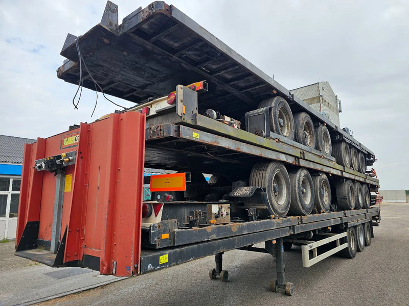 LAG O-3-39 LT2 - SAF - DRUM - Semiremorcă platformă: Foto 1 LAG O-3-39 LT2 - SAF - DRUM - Semiremorcă platformă: Foto 1