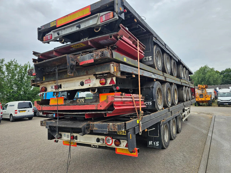 LAG O-3-39 LT2 - SAF - DRUM - Semiremorcă platformă: Foto 5 LAG O-3-39 LT2 - SAF - DRUM - Semiremorcă platformă: Foto 5