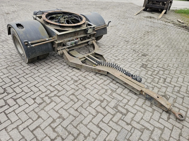 Nooteboom 265/70R19.5 met draaikrans - Remorcă dolly: Foto 3 Nooteboom 265/70R19.5 met draaikrans - Remorcă dolly: Foto 3