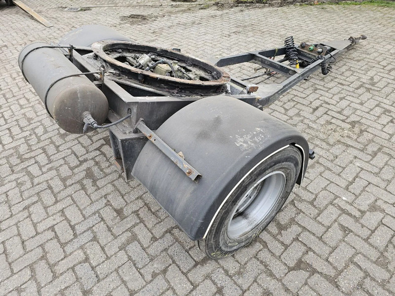 Nooteboom 265/70R19.5 met draaikrans - Remorcă dolly: Foto 5 Nooteboom 265/70R19.5 met draaikrans - Remorcă dolly: Foto 5