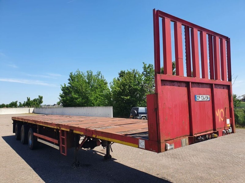 Nooteboom OVB-42 VV Extendable 20M Steering platform - Semiremorcă platformă: Foto 5 Nooteboom OVB-42 VV Extendable 20M Steering platform - Semiremorcă platformă: Foto 5