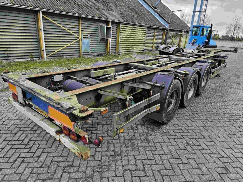 Pacton BPW - DRUM - Semiremorcă transport containere/ Swap body: Foto 4 Pacton BPW - DRUM - Semiremorcă transport containere/ Swap body: Foto 4