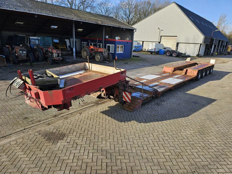 SCHEUERLE STBV 4544 ABFP - Semiremorcă transport agabaritic: Foto 1 SCHEUERLE STBV 4544 ABFP - Semiremorcă transport agabaritic: Foto 1