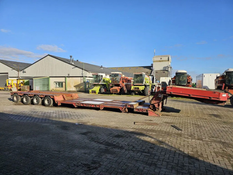 SCHEUERLE STBV 4544 ABFP - Semiremorcă transport agabaritic: Foto 5 SCHEUERLE STBV 4544 ABFP - Semiremorcă transport agabaritic: Foto 5