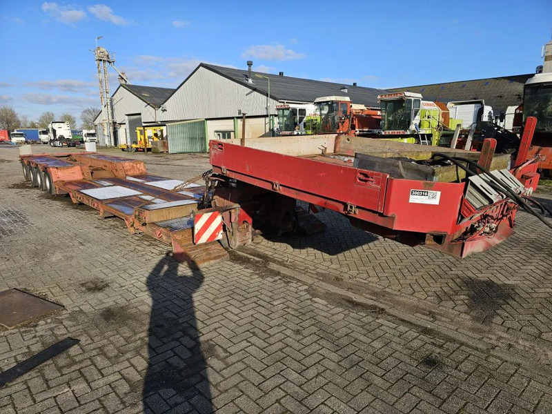 SCHEUERLE STBV 4544 ABFP - Semiremorcă transport agabaritic: Foto 4 SCHEUERLE STBV 4544 ABFP - Semiremorcă transport agabaritic: Foto 4