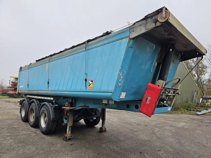Schmitz Cargobull Steel chassis / Alu Bucket - Semiremorcă basculantă: Foto 3 Schmitz Cargobull Steel chassis / Alu Bucket - Semiremorcă basculantă: Foto 3