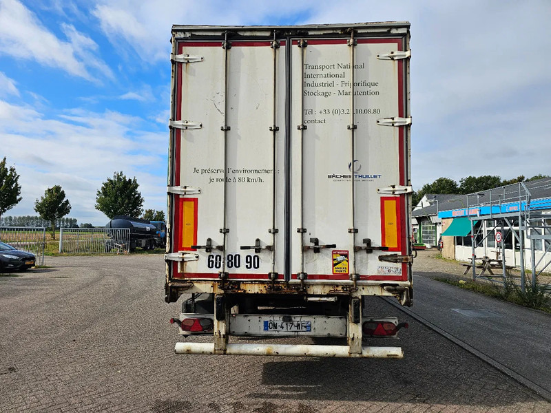 Semiremorcă prelată Trailor SYY3AX5AL2HE: Foto 6