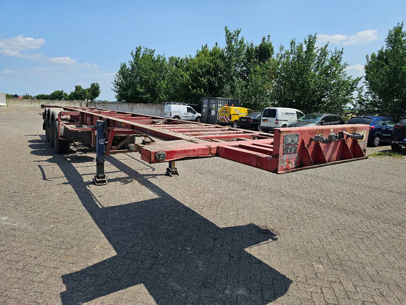 Van Hool 3B0021 - Semiremorcă platformă: Foto 4 Van Hool 3B0021 - Semiremorcă platformă: Foto 4