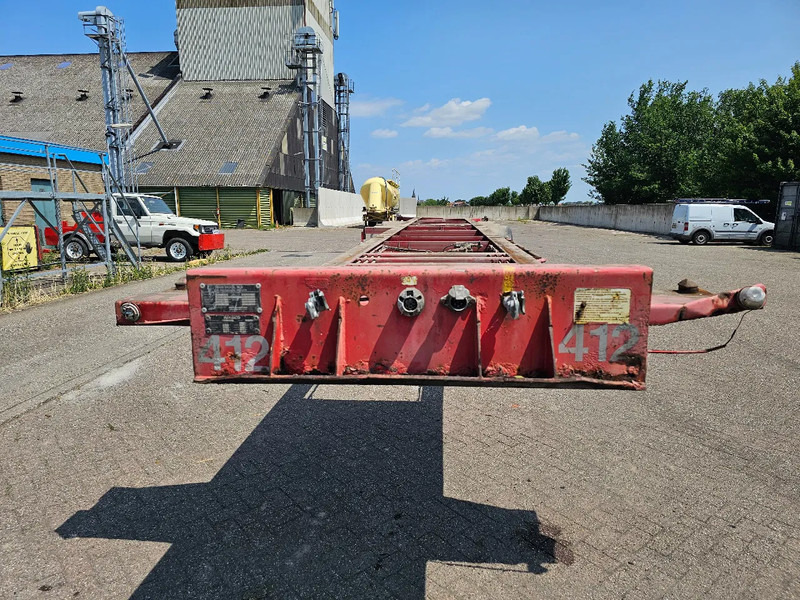 Van Hool 3B0021 - Semiremorcă platformă: Foto 3 Van Hool 3B0021 - Semiremorcă platformă: Foto 3