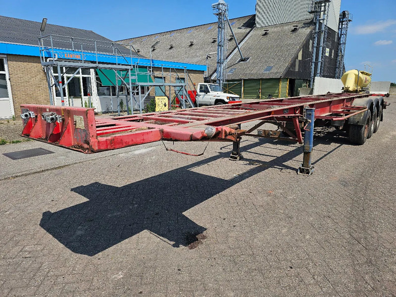 Van Hool 3B0021 - Semiremorcă platformă: Foto 1 Van Hool 3B0021 - Semiremorcă platformă: Foto 1