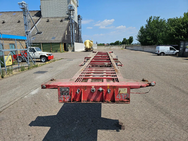 Van Hool 3B0021 - Semiremorcă platformă: Foto 2 Van Hool 3B0021 - Semiremorcă platformă: Foto 2