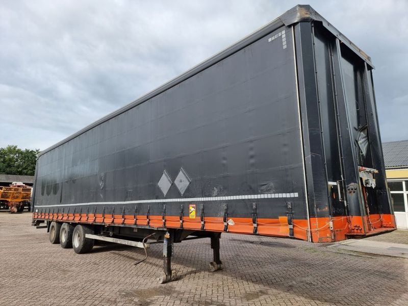 Van Hool BPW - DRUM - Semiremorcă prelată: Foto 3 Van Hool BPW - DRUM - Semiremorcă prelată: Foto 3