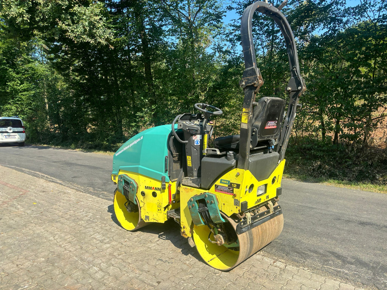 AMMANN ARX 12 - Mini cilindru compactor: Foto 5 AMMANN ARX 12 - Mini cilindru compactor: Foto 5