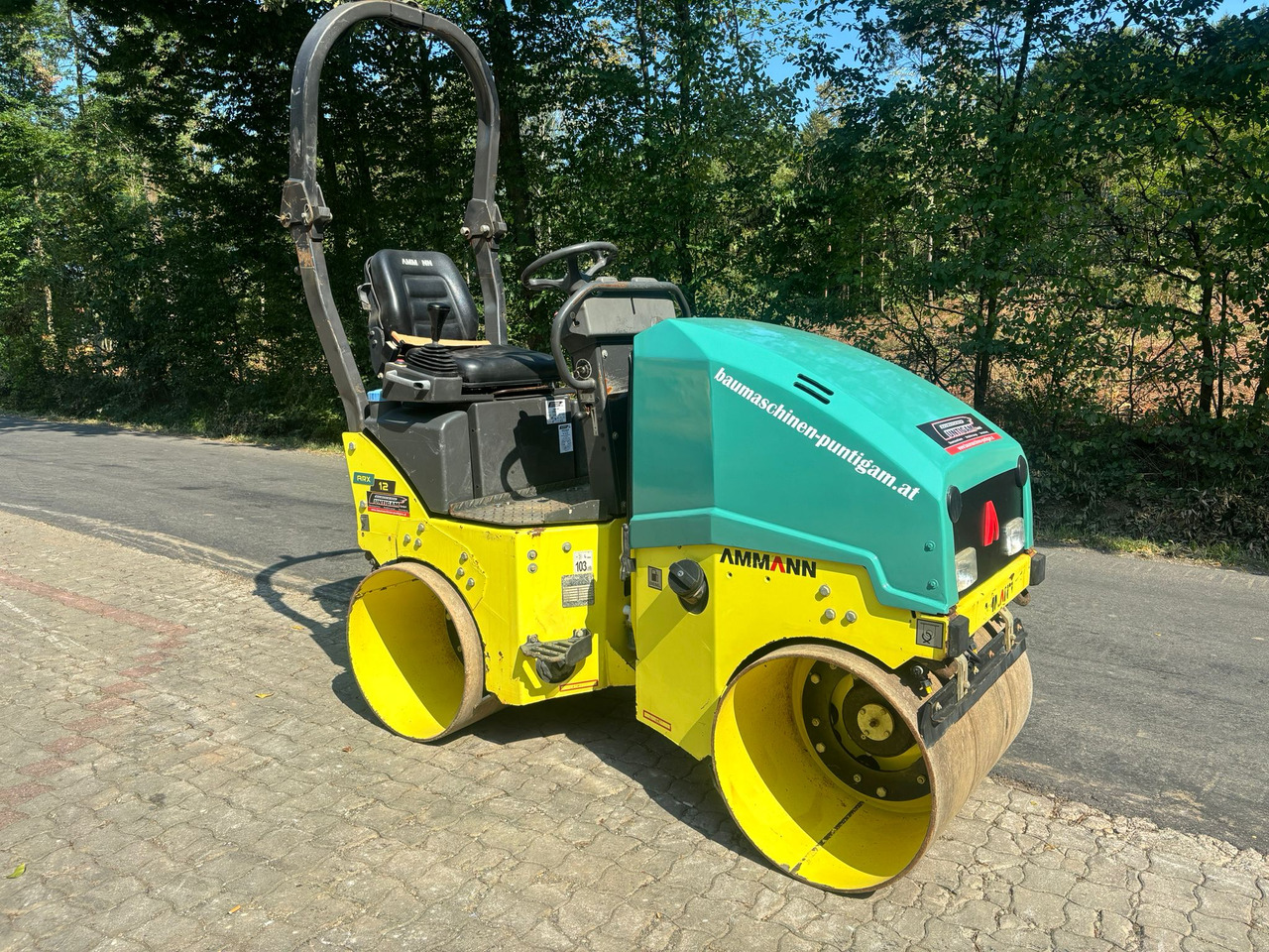AMMANN ARX 12 - Mini cilindru compactor: Foto 4 AMMANN ARX 12 - Mini cilindru compactor: Foto 4