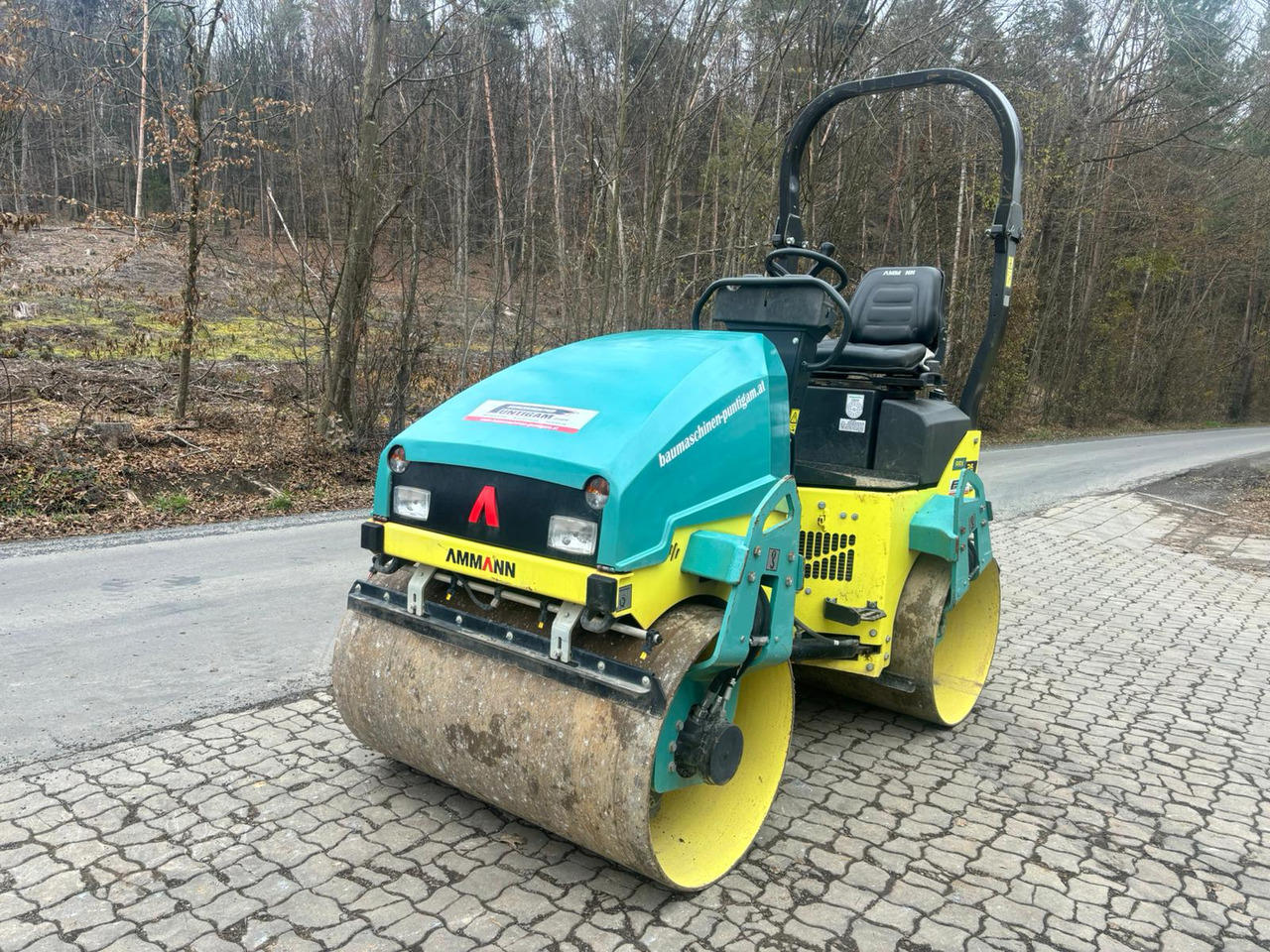 AMMANN ARX 26 - Cilindru compactor pentru asfalt: Foto 3 AMMANN ARX 26 - Cilindru compactor pentru asfalt: Foto 3