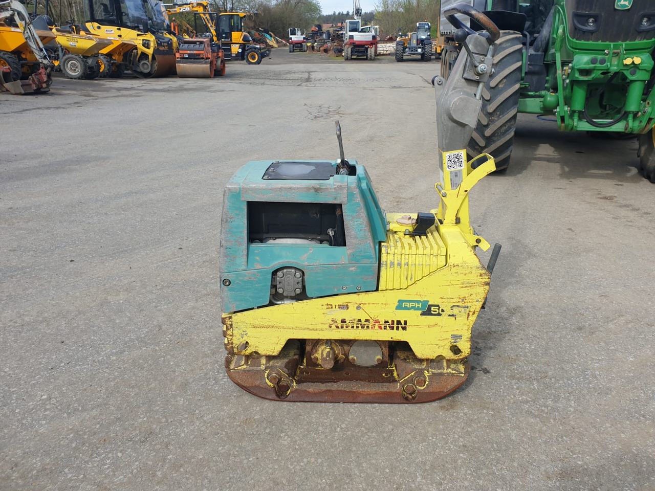 Ammann APH 5020 - Placă compactoare: Foto 1 Ammann APH 5020 - Placă compactoare: Foto 1