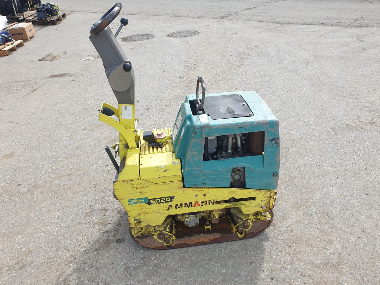 Ammann APH 5020 - Placă compactoare: Foto 2 Ammann APH 5020 - Placă compactoare: Foto 2
