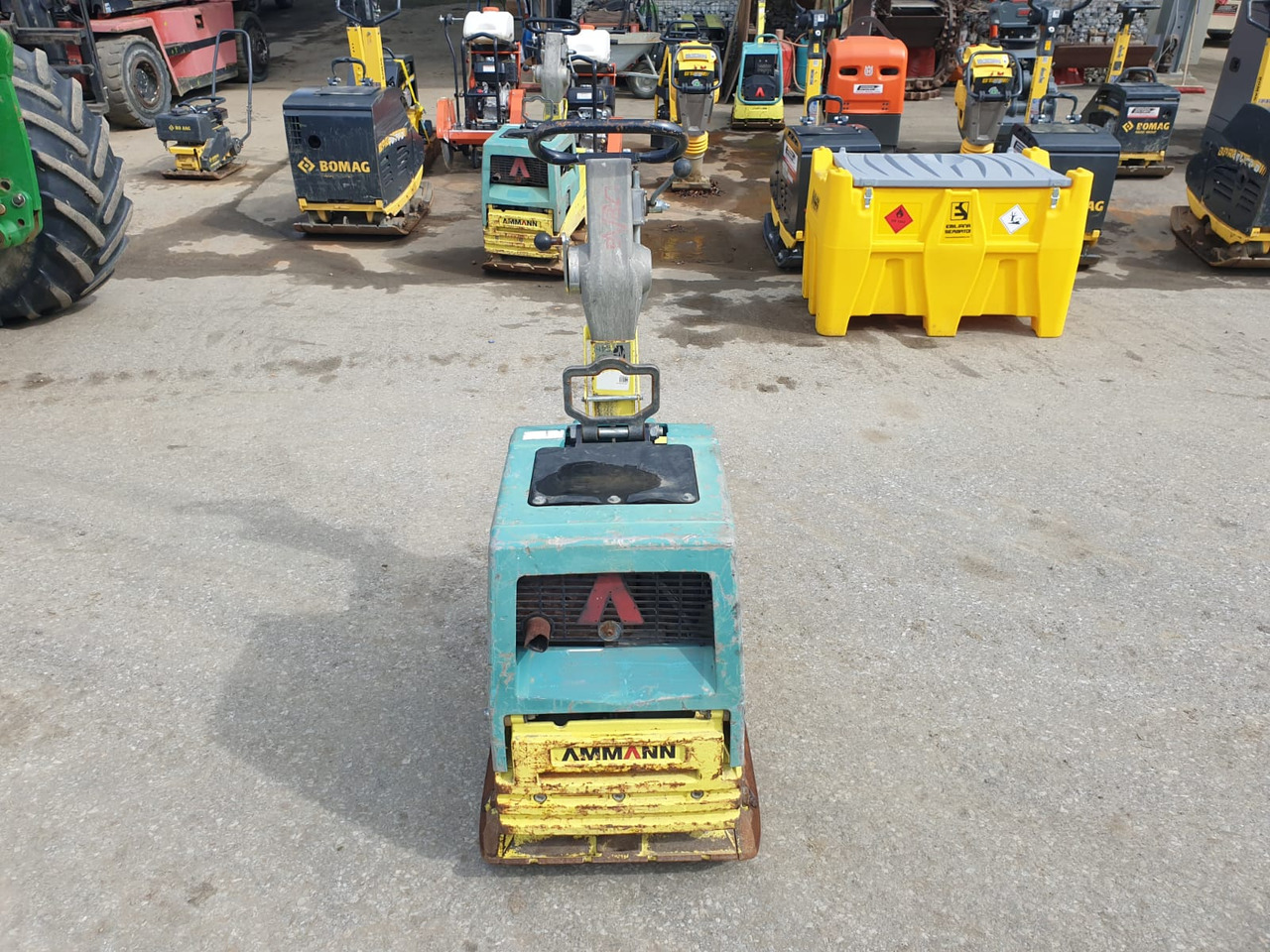 Ammann APH 5020 - Placă compactoare: Foto 3 Ammann APH 5020 - Placă compactoare: Foto 3