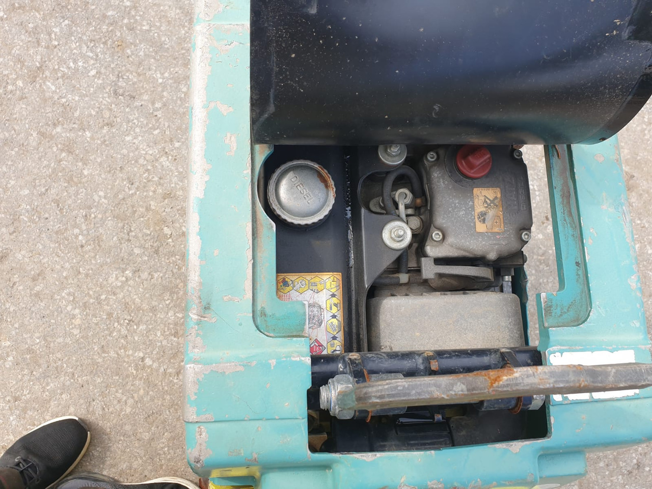 Ammann APH 5020 - Placă compactoare: Foto 5 Ammann APH 5020 - Placă compactoare: Foto 5