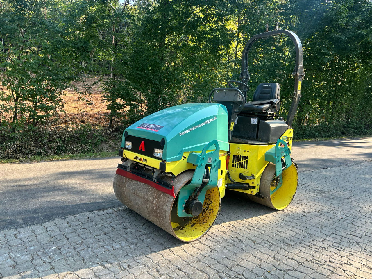 Ammann ARX 26 - Cilindru compactor pentru asfalt: Foto 3 Ammann ARX 26 - Cilindru compactor pentru asfalt: Foto 3