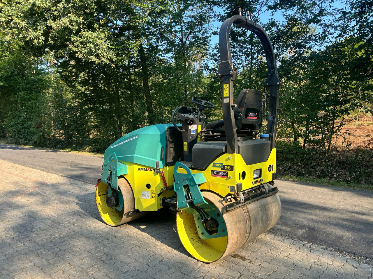 Ammann ARX 26 - Cilindru compactor pentru asfalt: Foto 5 Ammann ARX 26 - Cilindru compactor pentru asfalt: Foto 5