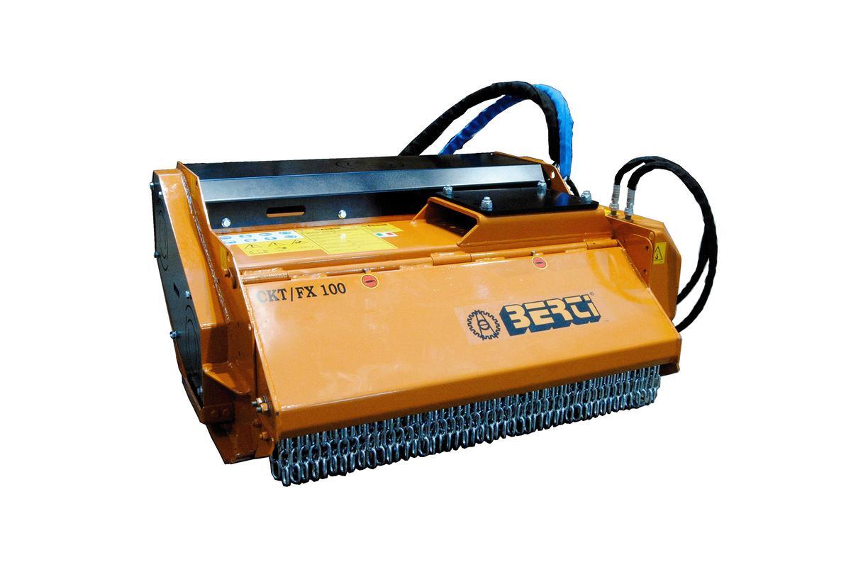 BERTI CKT/FX 100 - Ataşament pentru Mini excavator: Foto 1 BERTI CKT/FX 100 - Ataşament pentru Mini excavator: Foto 1