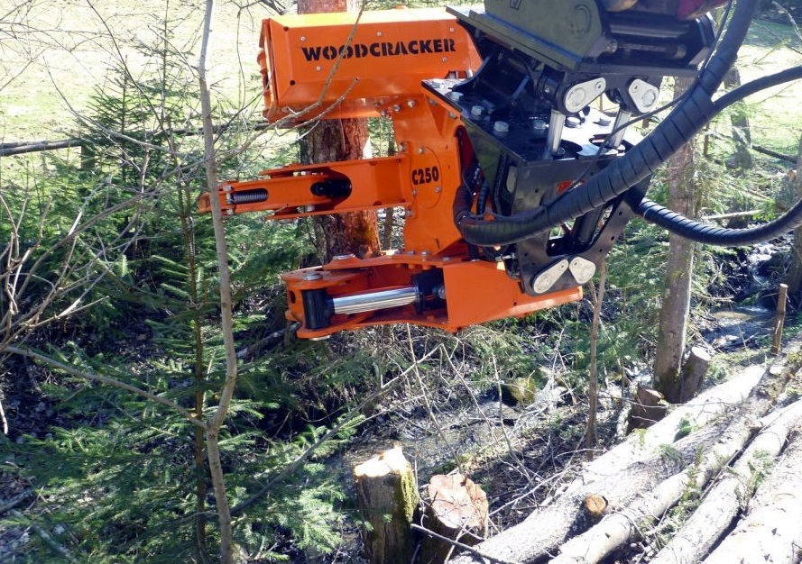 Westtech Woodcracker CL 250 - Ataşament pentru Excavator: Foto 3 Westtech Woodcracker CL 250 - Ataşament pentru Excavator: Foto 3
