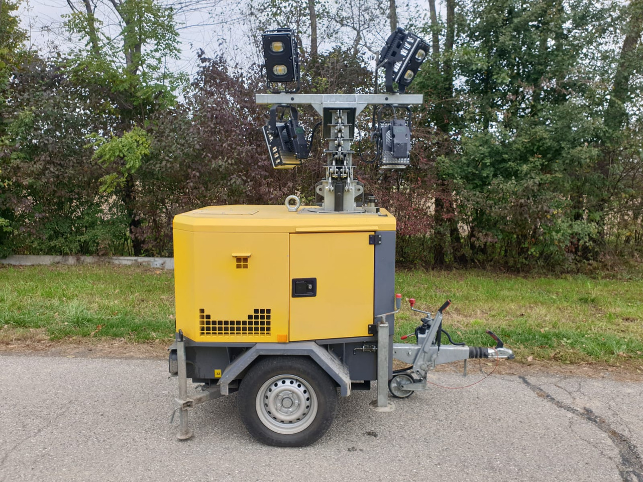 Atlas Copco HiLight 5+ - Turnul de iluminat: Foto 2 Atlas Copco HiLight 5+ - Turnul de iluminat: Foto 2