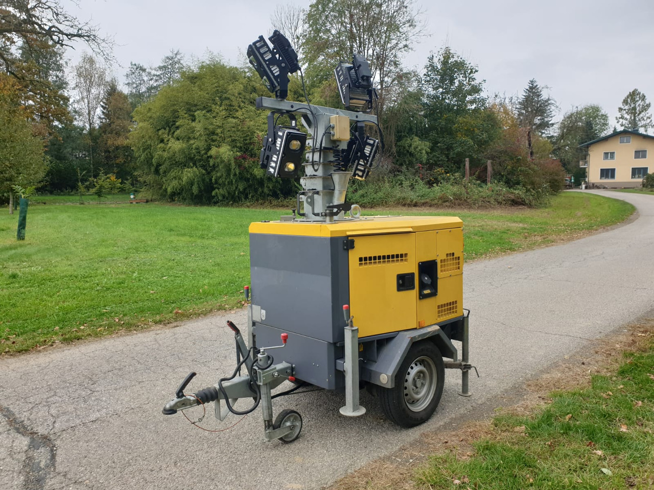 Atlas Copco HiLight 5+ - Turnul de iluminat: Foto 3 Atlas Copco HiLight 5+ - Turnul de iluminat: Foto 3