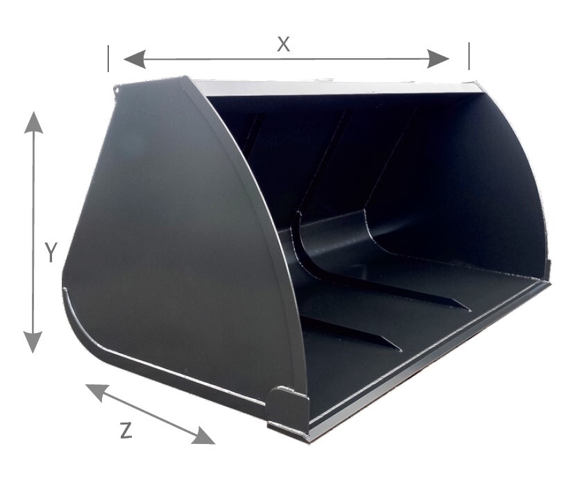 - Cupă incărcător pentru Stivuitor telescopic: Foto 4 - Cupă incărcător pentru Stivuitor telescopic: Foto 4