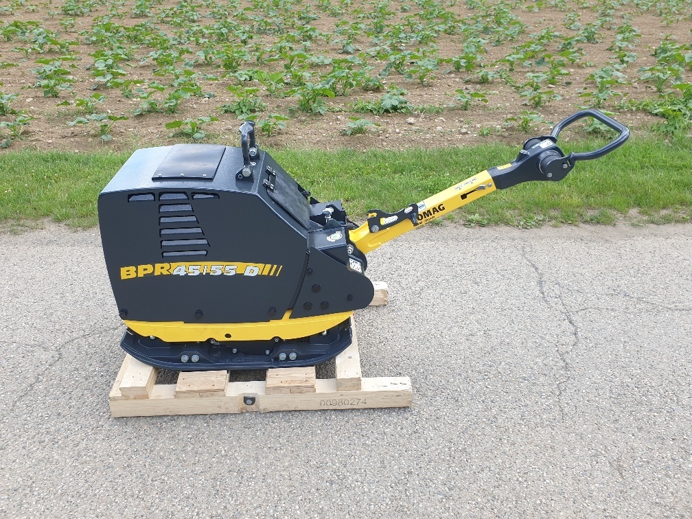 BOMAG BPR 45/55 D - Placă compactoare: Foto 1 BOMAG BPR 45/55 D - Placă compactoare: Foto 1