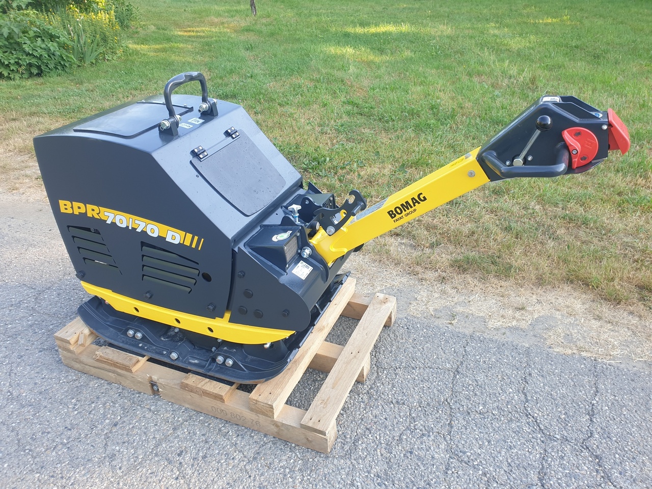 BOMAG BPR 70/70 D - Placă compactoare: Foto 5 BOMAG BPR 70/70 D - Placă compactoare: Foto 5