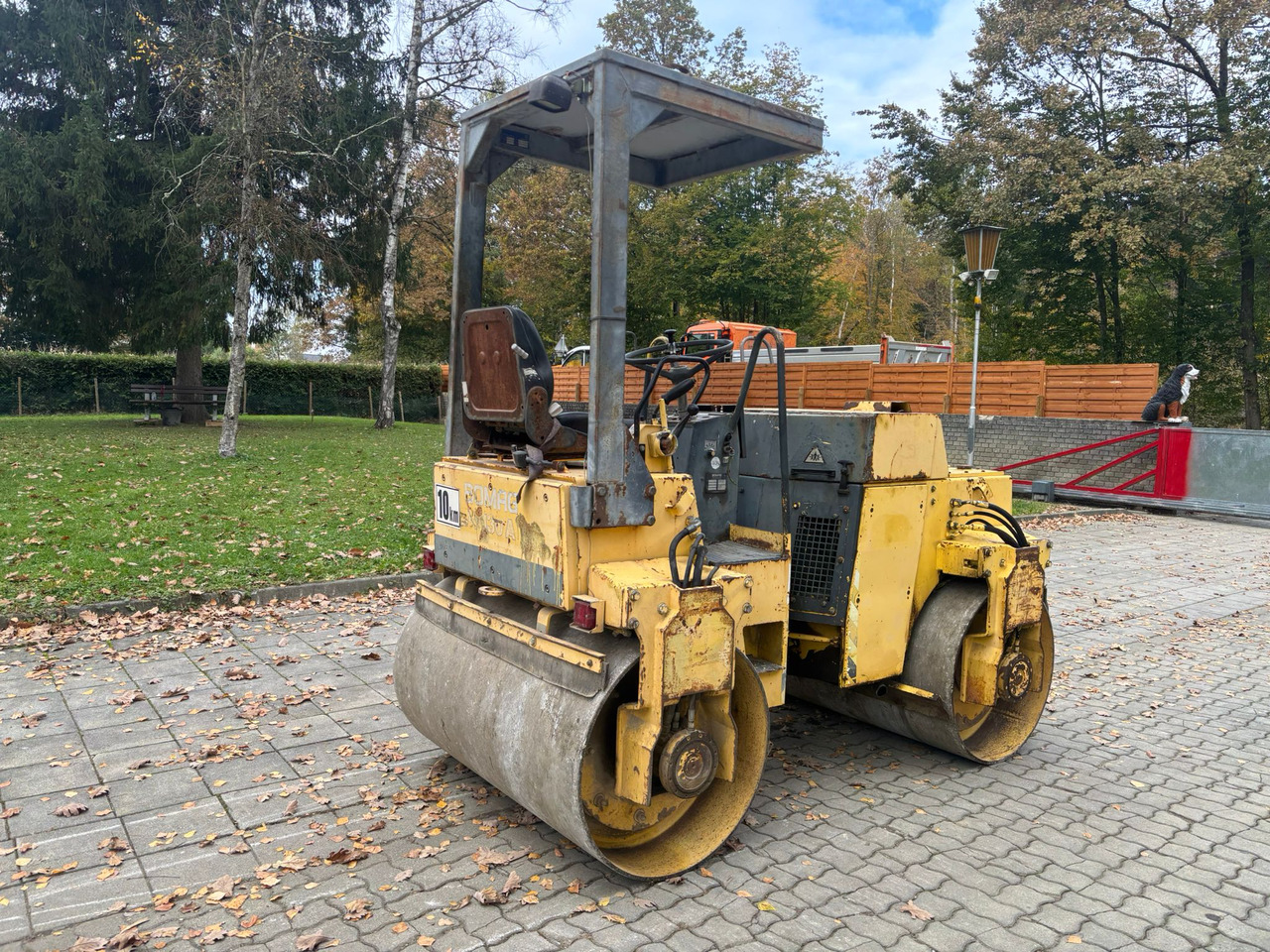 Compactor BOMAG BW 130 AD: Foto 6