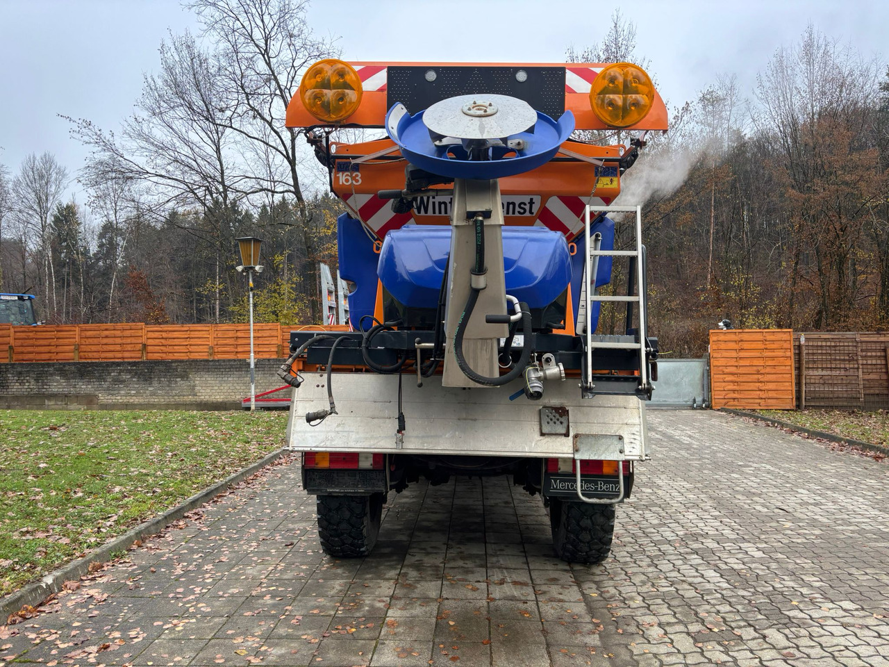 MERCEDES-BENZ Unimog U400 - Camion: Foto 5 MERCEDES-BENZ Unimog U400 - Camion: Foto 5