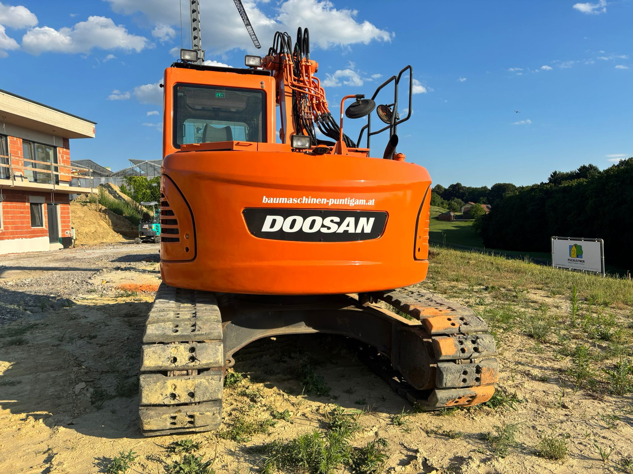 DOOSAN DX 140 LCR-3 în leasing DOOSAN DX 140 LCR-3: Foto 6 DOOSAN DX 140 LCR-3 în leasing DOOSAN DX 140 LCR-3: Foto 6
