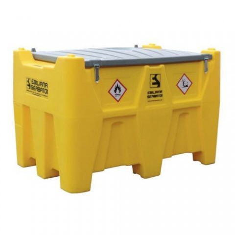Emiliana Serbatoi Carrytank 400 Diesel+50 AdBlue - Rezervor de stocare: Foto 4 Emiliana Serbatoi Carrytank 400 Diesel+50 AdBlue - Rezervor de stocare: Foto 4