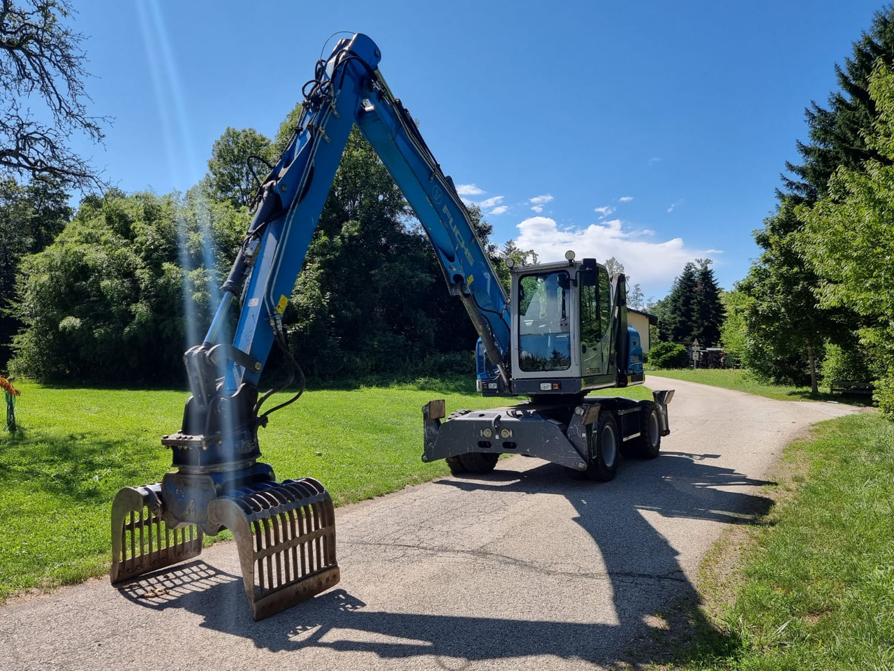 FUCHS MHL 250 - Excavator pe roţi: Foto 3 FUCHS MHL 250 - Excavator pe roţi: Foto 3