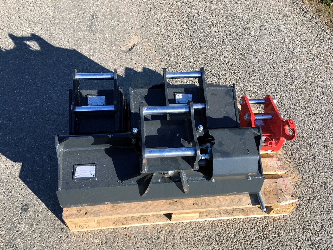 Geel-Martin Package of buckets - Cupă pentru Mini excavator: Foto 3 Geel-Martin Package of buckets - Cupă pentru Mini excavator: Foto 3