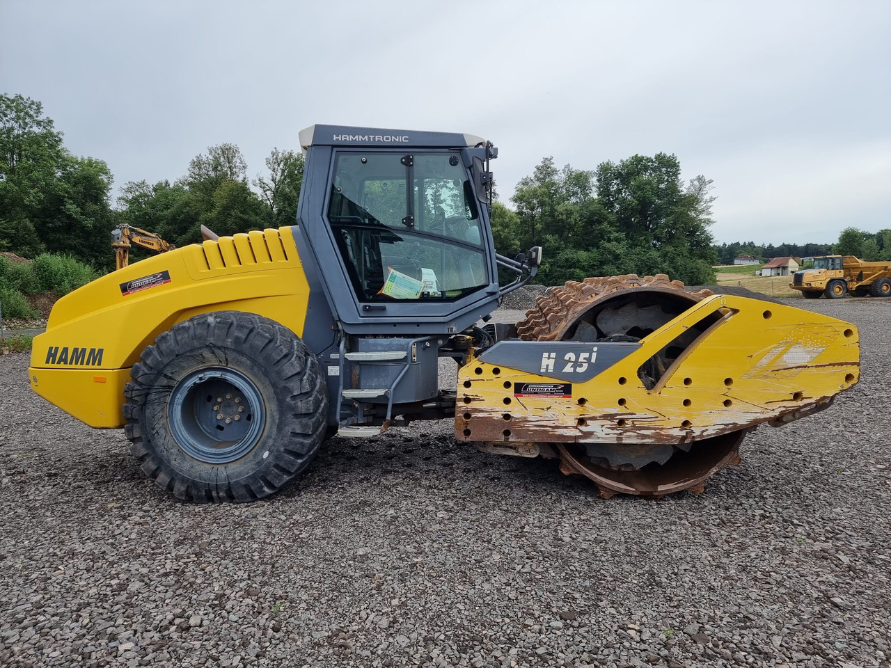 HAMM H 25i - Cilindru compactor: Foto 2 HAMM H 25i - Cilindru compactor: Foto 2