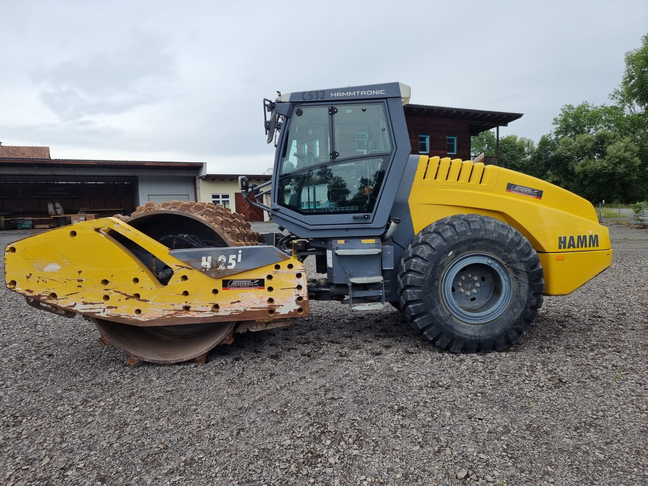 HAMM H 25i - Cilindru compactor: Foto 1 HAMM H 25i - Cilindru compactor: Foto 1