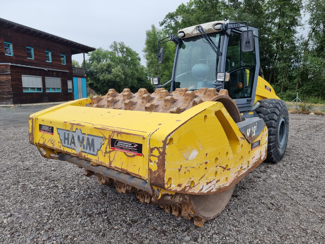 HAMM H 25i - Cilindru compactor: Foto 4 HAMM H 25i - Cilindru compactor: Foto 4