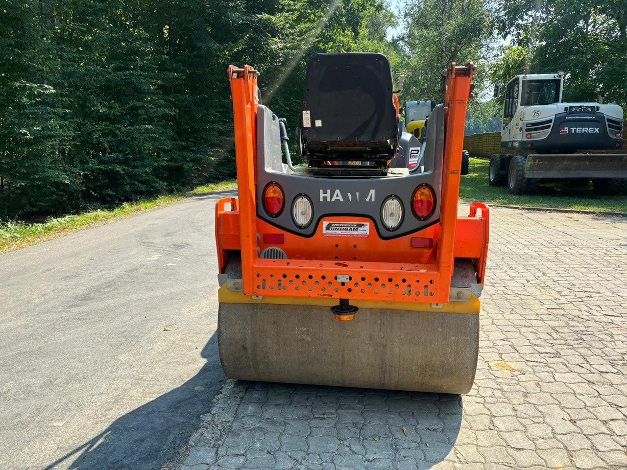 HAMM HD 12 VV - Mini cilindru compactor: Foto 5 HAMM HD 12 VV - Mini cilindru compactor: Foto 5