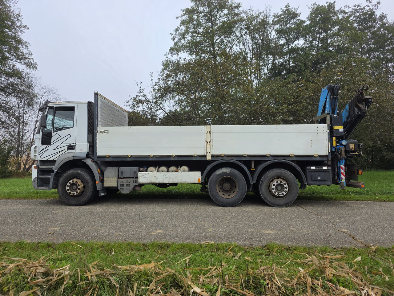 IVECO Stralis AD mit Fassi F210A.25 - Camion cu macara: Foto 1 IVECO Stralis AD mit Fassi F210A.25 - Camion cu macara: Foto 1