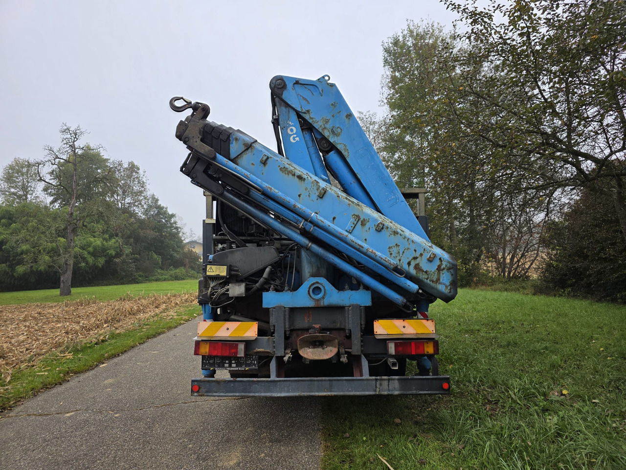 IVECO Stralis AD mit Fassi F210A.25 - Camion cu macara: Foto 3 IVECO Stralis AD mit Fassi F210A.25 - Camion cu macara: Foto 3
