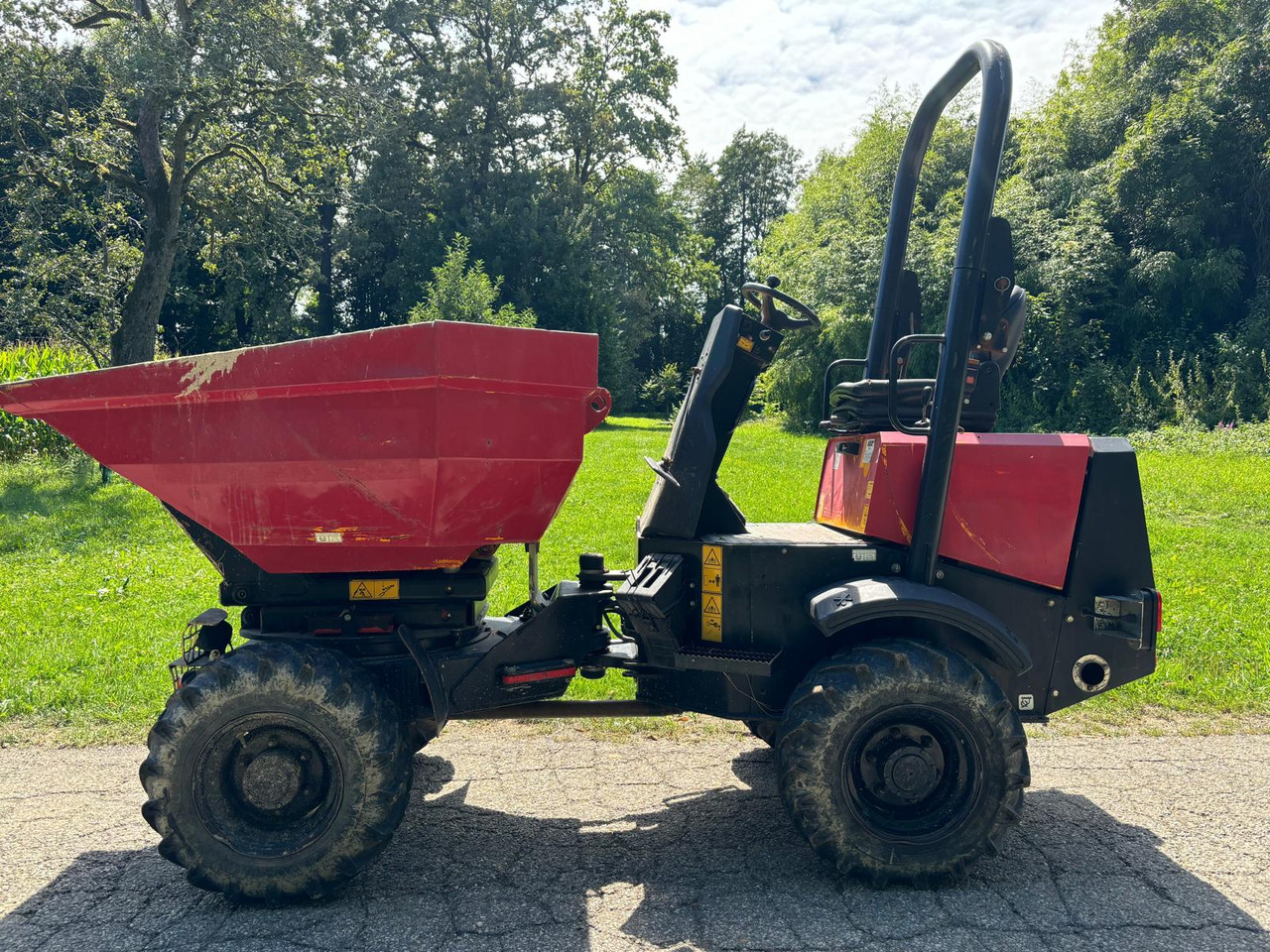 JCB 2 THS - Mini dumper: Foto 1 JCB 2 THS - Mini dumper: Foto 1