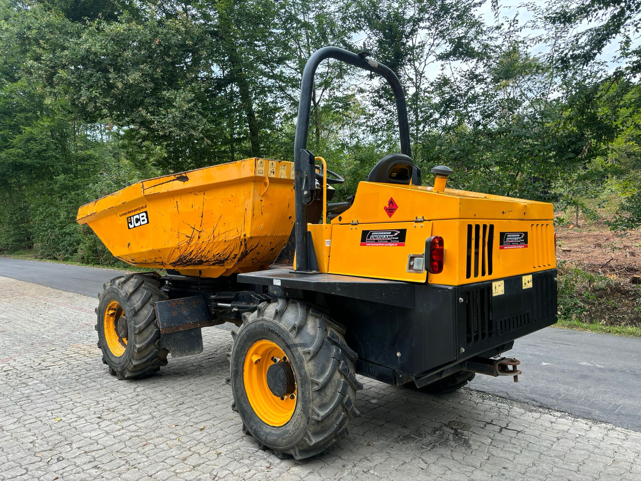 JCB 6 TST - Camion articulat: Foto 5 JCB 6 TST - Camion articulat: Foto 5